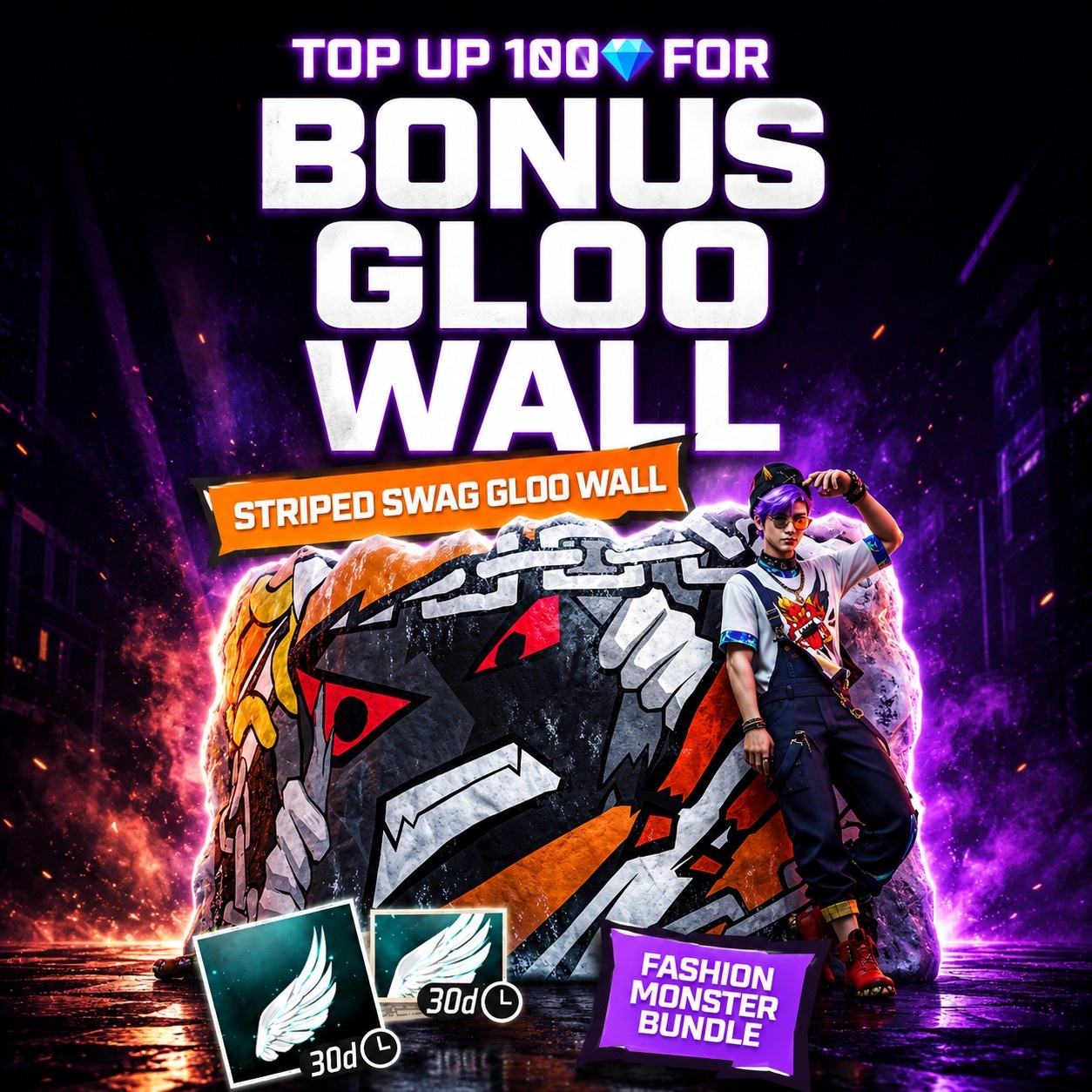 Bonus Gloo Wall