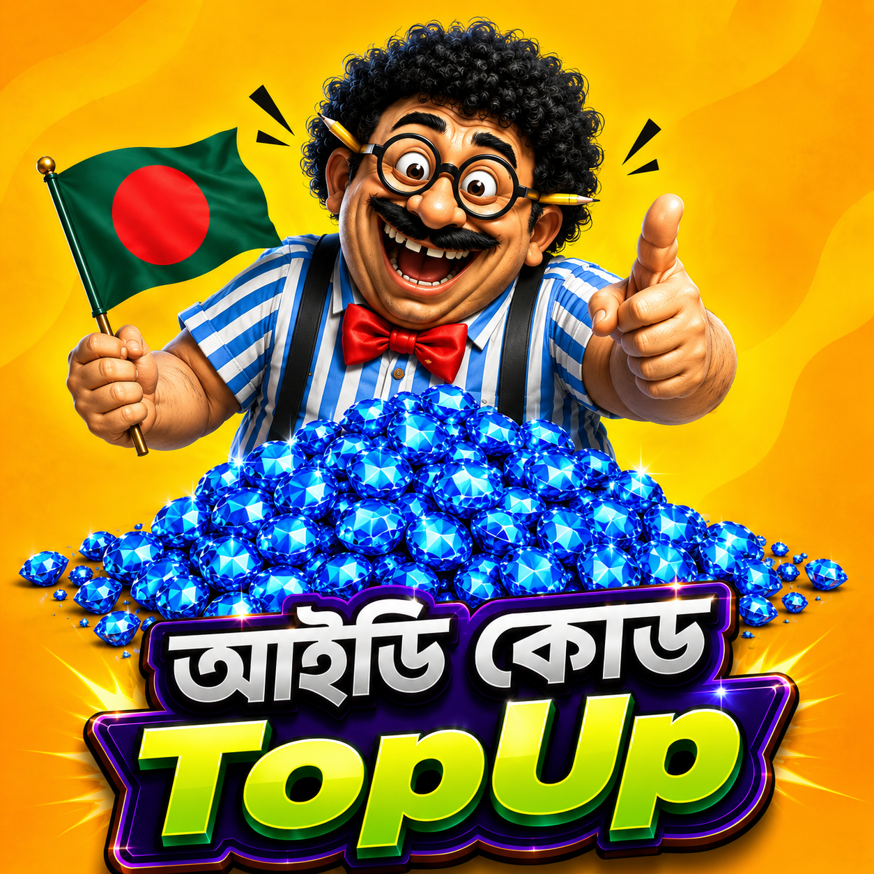 ID Code Top Up